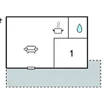 1 Bedroom Lovely In Apartament