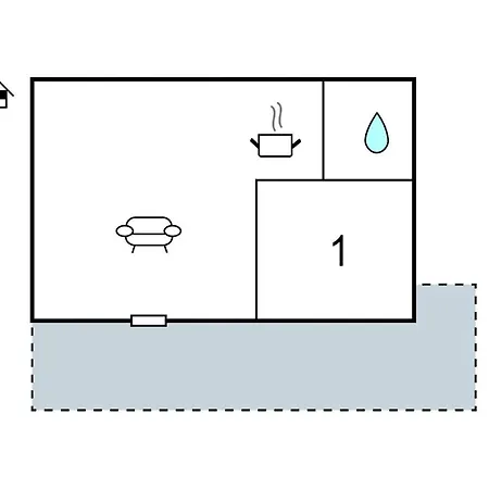 1 Bedroom Amazing In